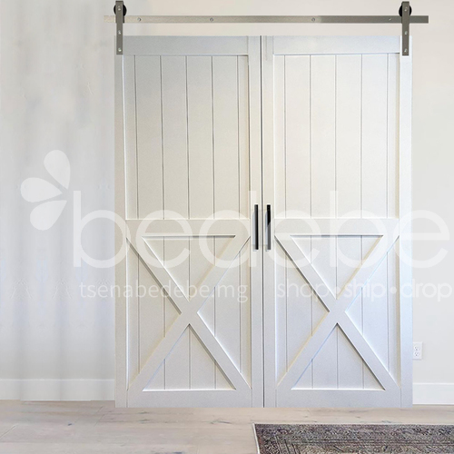 T Kitchen Barn Door Nordic Hanging Rail Sliding Bathroom Cloakroom Solid Wood Custom 20 T Kitchen Barn Door Nordic Hanging Rail, Barn Sliding Door For Bathroom